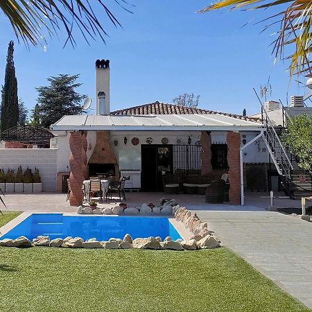 Villa Capricho De Luna Caparacena Luaran gambar