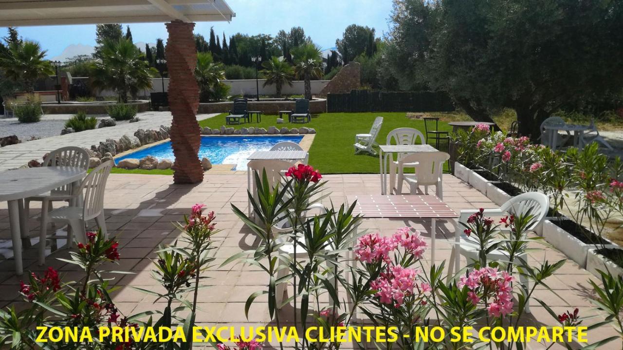 Villa Capricho De Luna Caparacena Luaran gambar