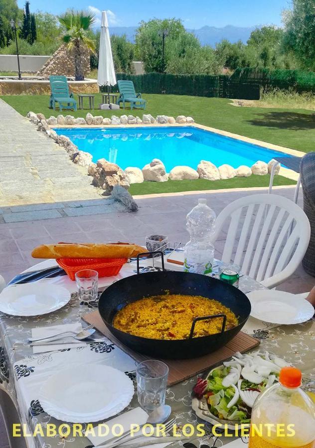 Villa Capricho De Luna Caparacena Luaran gambar