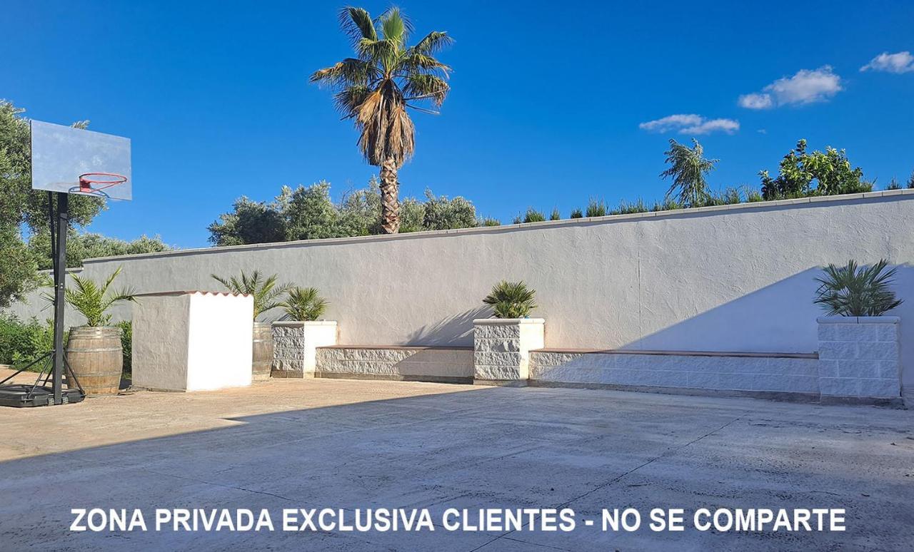 Villa Capricho De Luna Caparacena Luaran gambar