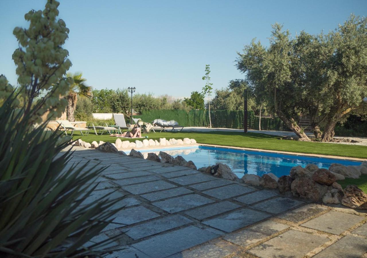 Villa Capricho De Luna Caparacena Luaran gambar